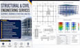 do structural, civil engineering blueprints mep beam and structural analysis