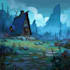 make you cinematic anime with animated background