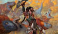 create custom mtg design card design illustration mtg commander edh deck