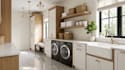 design model and render your unique laundry room