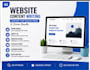 seo optimized blog posts and website content