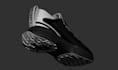 create 3d shoe model for sneaker design, rendering and 3d printing