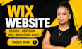 design, redesign, fix SEO, integrate, migrate, and audit your wix website