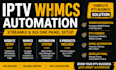 iptv whmcs automation setup xtreamui xui one panel integration