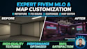 edit, create, retexture, fix and customize fivem mlo and map