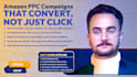 create and optimize amazon PPC campaigns, amazon ads, and manage advertising