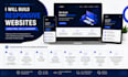 build a responsive HTML CSS javascript website