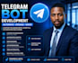 build discord, telegram bots, web scraping and task automation