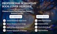 design a professional romantasy book cover