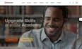redesign education website for tutors academies lms online educational website