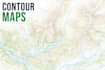 create gis contour, topographic, dem and terrain analysis maps