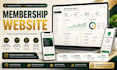 build wordpress membership website with memberpress and learndash lms plugin