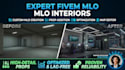 create custom fivem mlo interiors with props and optimization