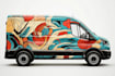 custom vehicle wrap, cars, pickups, trailers, etc
