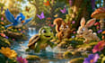 3d pixar style ai animation, 3d cartoon video, kids animation and ai proposal