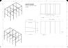 create sheet metal fabrication drawings, flat patterns and dxf files