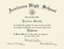do high school, college transcript university degree and diploma certificate