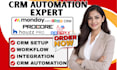 setup huzzpro monday com procore zoho crm rei reply housecell pro integration