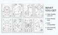 design kids coloring book interior for amazon kdp