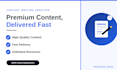 write engaging youtube scripts, blog posts, and SEO articles