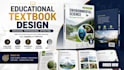 design format professional educational textbook workbook and course book