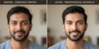 do high end photo retouching and portrait enhancement