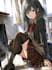 anime character an illustration and anime character