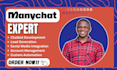 do manychat for social media ai chatbot lead generation with many chat make com