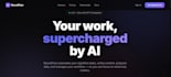 design a sleek startup landing page