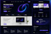 design and develop a custom HTML CSS javascript website