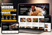 build a modern squarespace website or ecommerce store