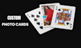 design custom card game playing card board game artwork and printable card deck