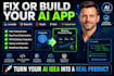 copy clone convert wix, fix vibe coded app migrate lovable to worpress, durable