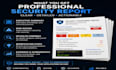 perform professional web application penetration testing