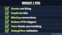fix ga4 gtm tracking and broken conversion events