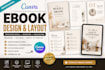 do professional canva ebook design, coaching ebook, lead magnet, freebie