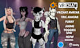 do custom vrchat avatar 3d character avatar setup furry avatar vrchat humanoid
