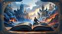 do fantasy book cover, thriller book cover design