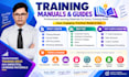 create training manuals and guides