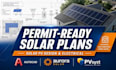 design permit ready solar pv and electrical plan sets