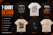 create unique t shirt and merchandise designs for you