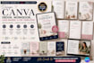 design canva ebook, canva workbook, canva ebook lead magnet workbook ebook