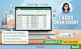 do data entry, convert either doc to pdf or pdf to doc