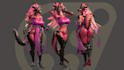 make fully rigged custom vrchat avatar, gmod playermodel, sfm model, warudo vrm