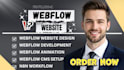 webflow website, optimize webflow, webflow website design, webflow to wordpress