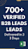 generate targeted b2b leads with verified email