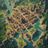 draw vector maps, event maps, fantasy festival maps