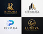 design modern logo and backgrounds