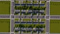 redesign site plan,housing development, city layout render,community streetscape
