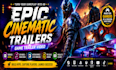 create epic cinematic trailers, game trailer video
